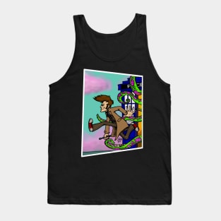 The Doctor Escapes Tank Top